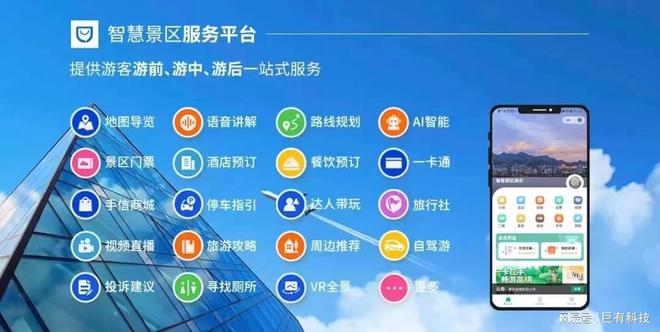 半岛bandao体育巨有科技（juyoukeji）聪慧景区信息化的智能票务与分时